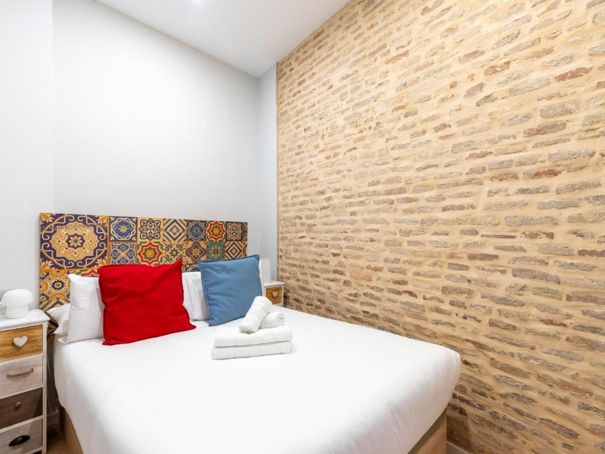 Holi-Rent Padre Manjon Lägenhet Sevilla Exteriör bild