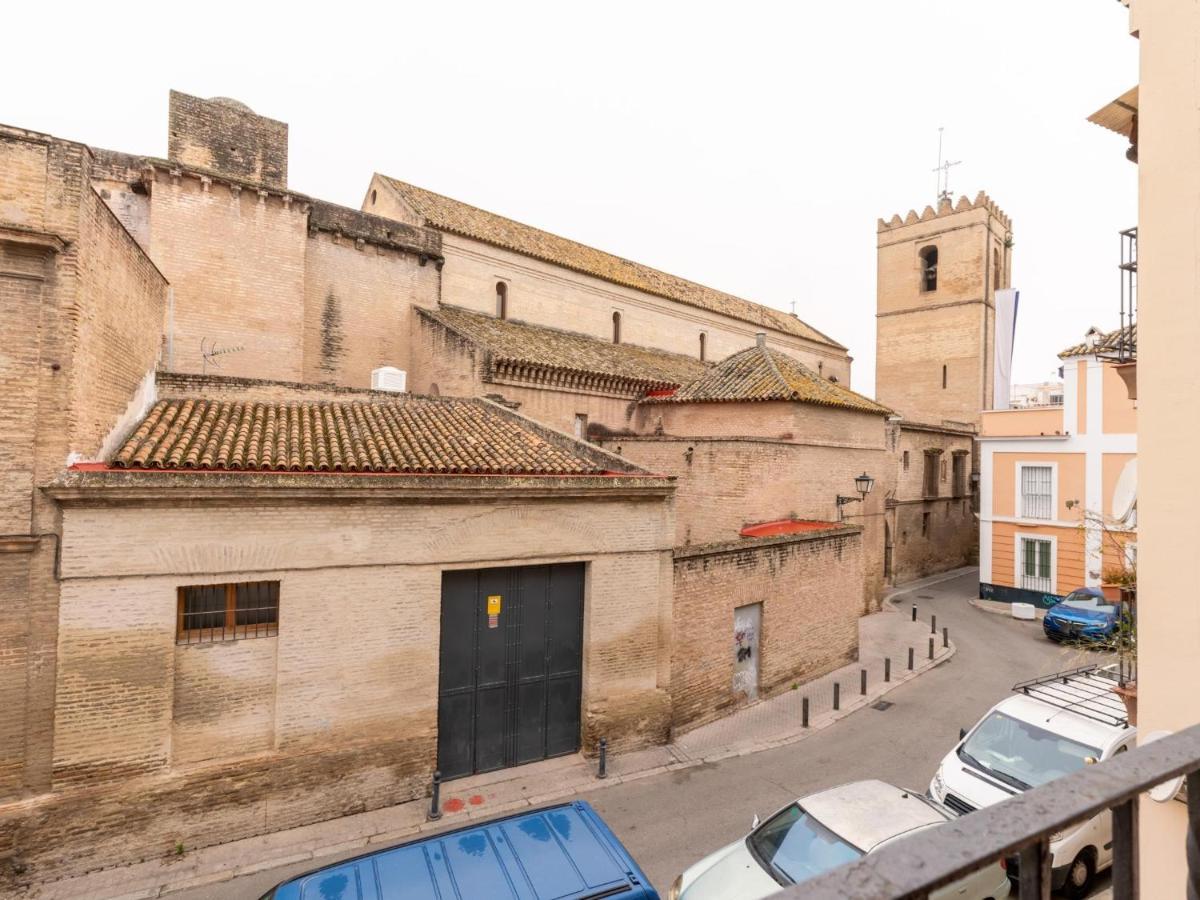 Holi-Rent Padre Manjon Lägenhet Sevilla Exteriör bild