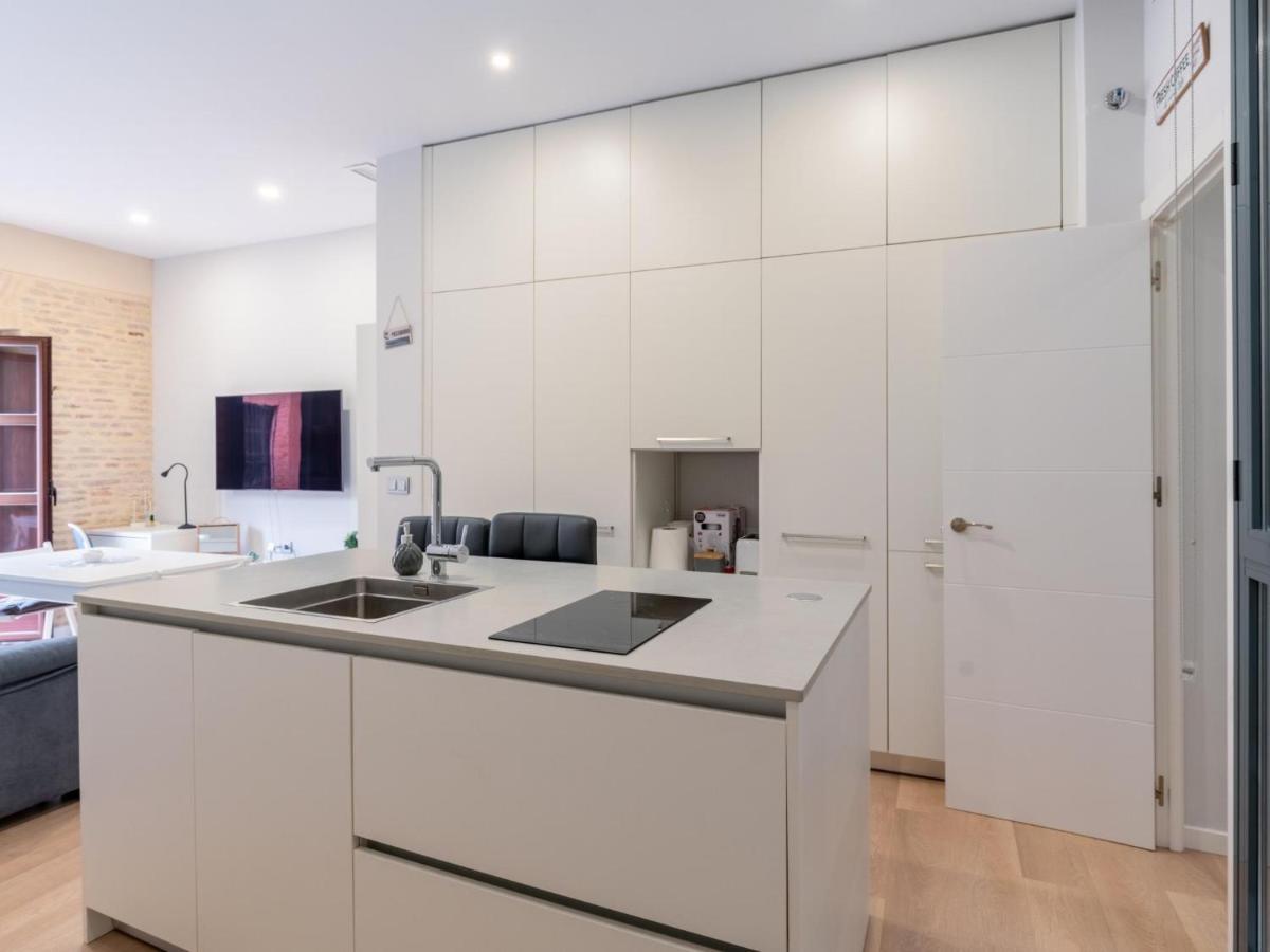 Holi-Rent Padre Manjon Lägenhet Sevilla Exteriör bild