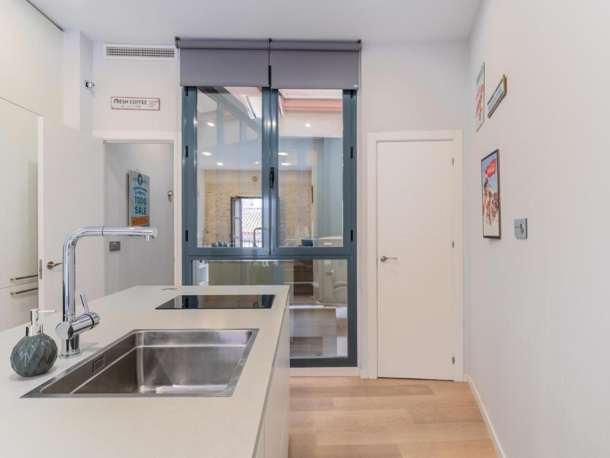 Holi-Rent Padre Manjon Lägenhet Sevilla Exteriör bild