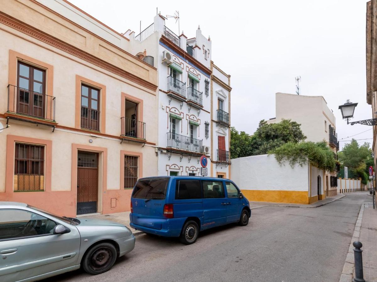 Holi-Rent Padre Manjon Lägenhet Sevilla Exteriör bild