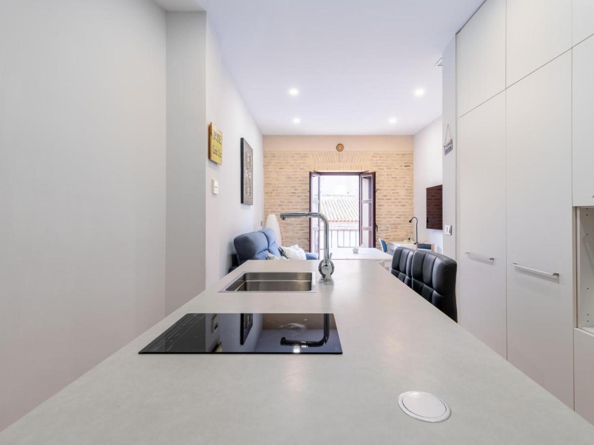 Holi-Rent Padre Manjon Lägenhet Sevilla Exteriör bild