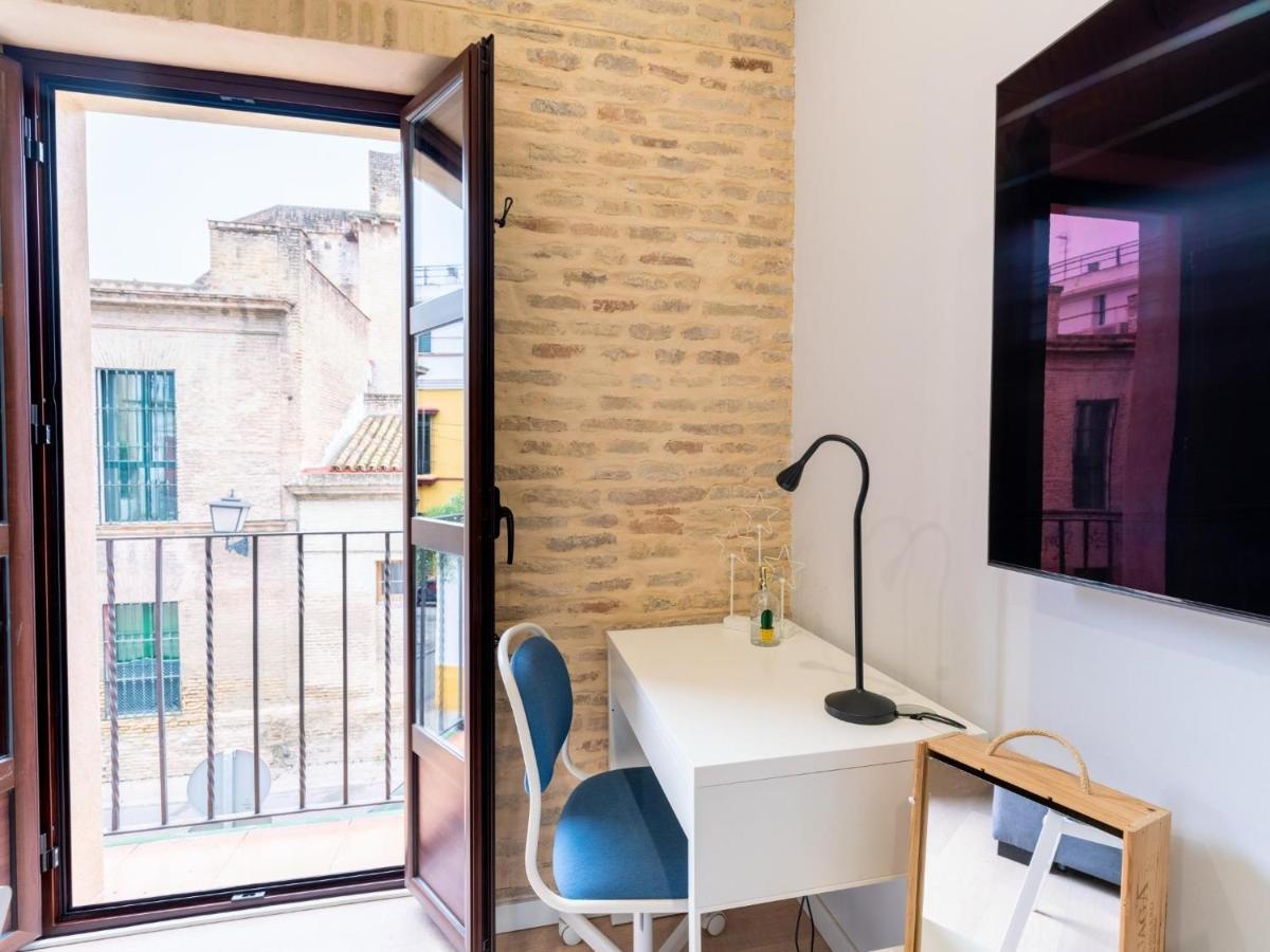 Holi-Rent Padre Manjon Lägenhet Sevilla Exteriör bild