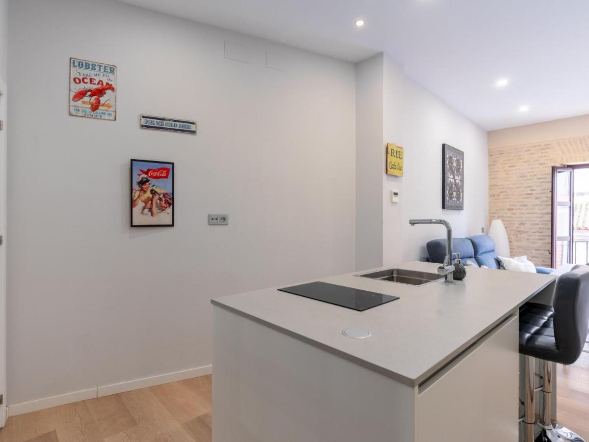 Holi-Rent Padre Manjon Lägenhet Sevilla Exteriör bild